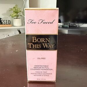 Too Faced Born This Way Foundation in Pink and Black